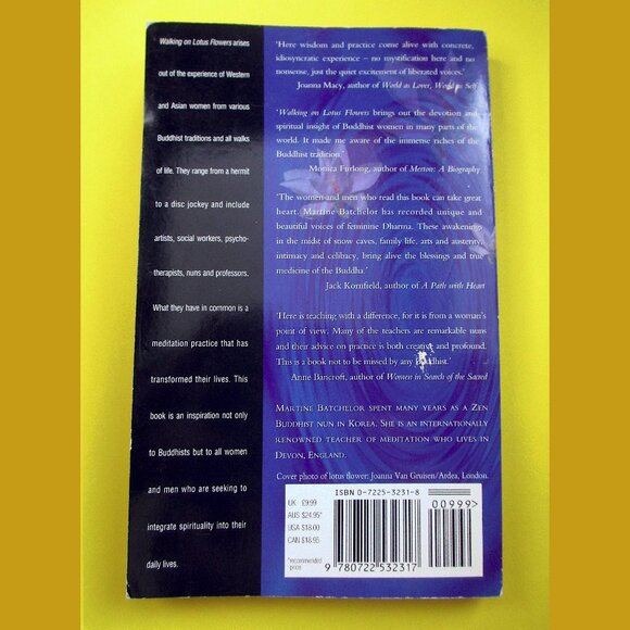 Book: Walking on Lotus Flowers, by Martine Batcheleor - Picture 14 of 14